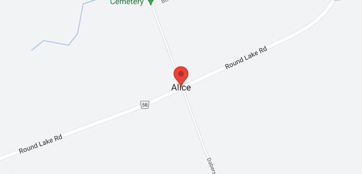 map of 1047 ALICE DRIVE